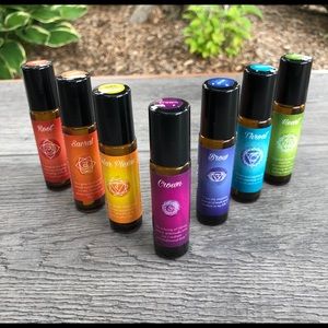 Essential Oil Rollerball Chakra Kit